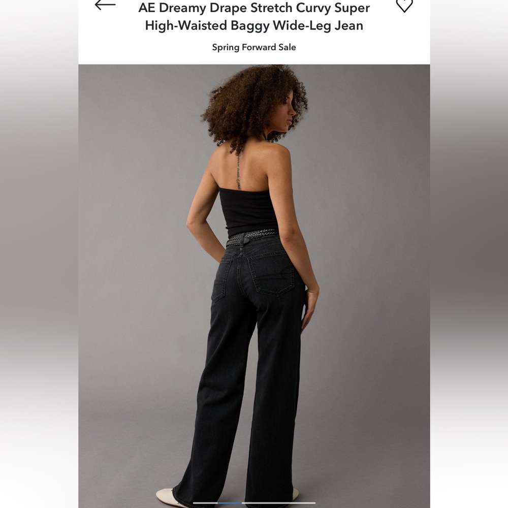 Women's Black Jeans